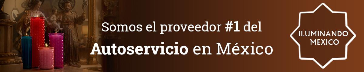 Venta de veladoras al mayoreo